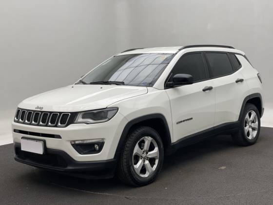 JEEP COMPASS 2.0 16V FLEX SPORT AUTOMÁTICO JEEP COMPASS 2.0 16V FLEX SPORT AUTOMÁTICO